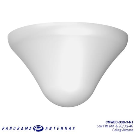 The Cmwbd-038-3-Nj Is A Discreet Low Pim And Sar Tested Ceiling Mount